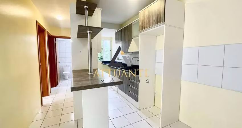 Excelente apartamento semi mobiliado no morada dos alpes