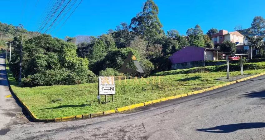 Excelente terreno de esquina no bairro nossa senhora das graças