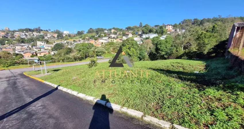 Excelente terreno de esquina no bairro nossa senhora das graças