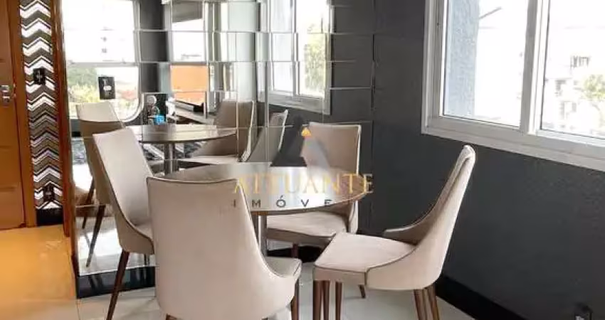 Apartamento duplex mobiliado e decorado no residencial thera