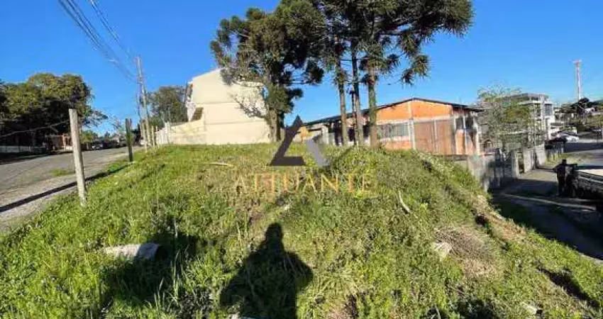 Terreno de esquina à venda no bela vista – frente norte