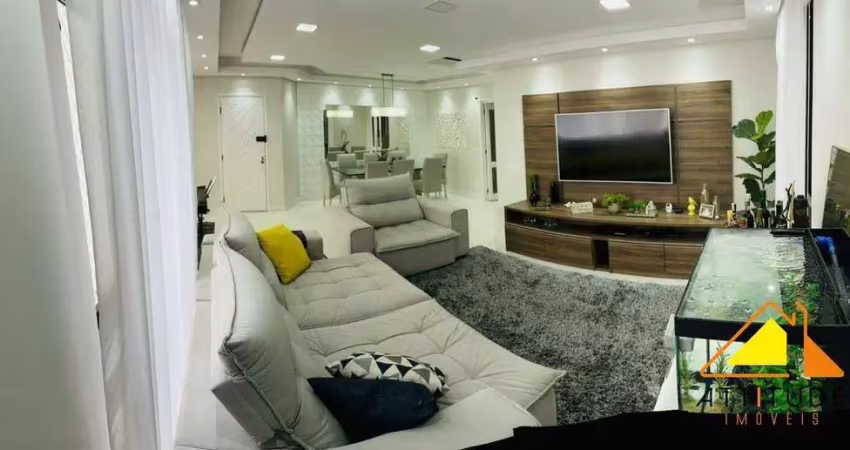 Apartamento à venda, 3 quartos, 2 suítes, 2 vagas, VILA ASSUNÇÃO - Santo André/SP