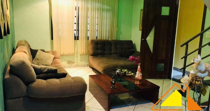 SOBRADO à venda, 2 quartos, 1 suíte, 2 vagas, VILA PALMARES - Santo André/SP