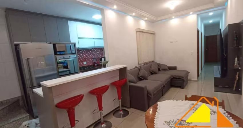 Apartamento à venda, 3 quartos, 1 suíte, 2 vagas, VILA ELDIZIA - Santo André/SP