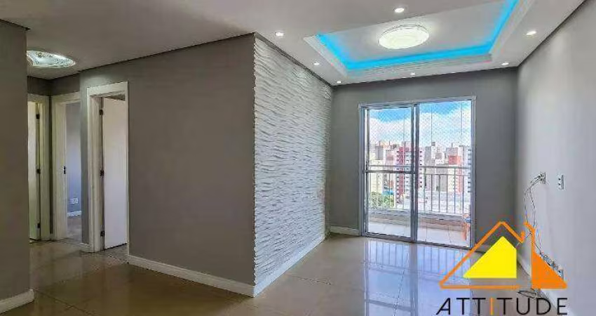 Apartamento à venda, 2 quartos, 1 vaga, Taboão - São Bernardo do Campo/SP
