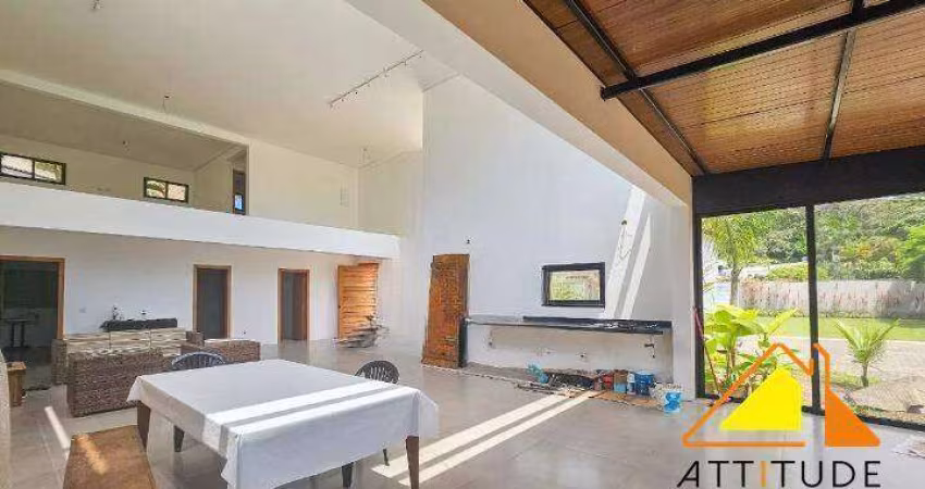 CASA EM CONDOMINIO à venda, 4 quartos, 4 suítes, 4 vagas, BALNÉARIO PRAIA DO PERNAMBUCO - GUARUJA/SP