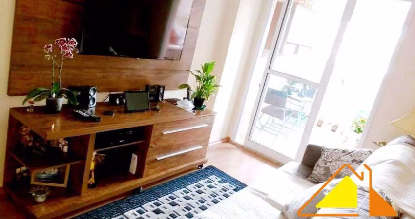 Apartamento à venda, 3 quartos, 1 suíte, 2 vagas, VILA VALPARAÍSO - Santo André/SP