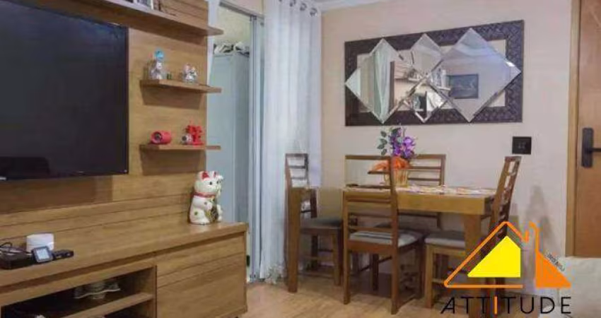 Apartamento à venda, 3 quartos, 1 vaga, Paulicéia - São Bernardo do Campo/SP