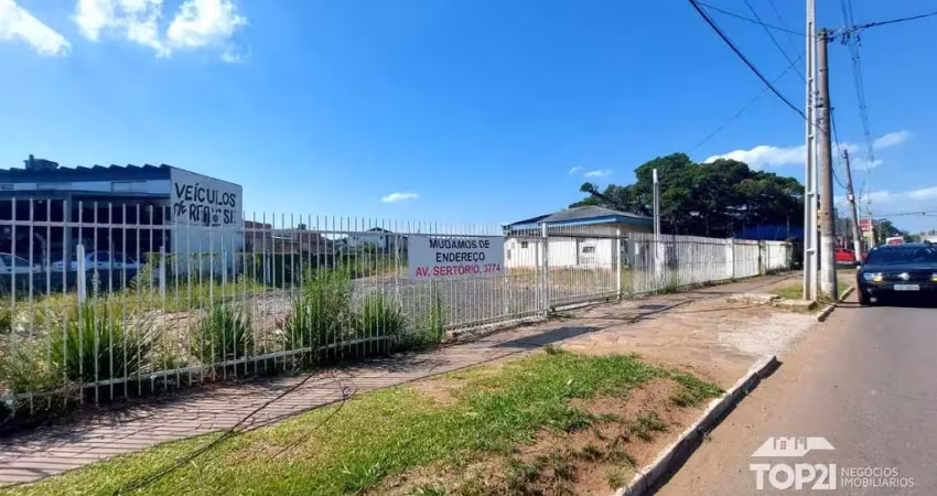 Terreno comercial para alugar na Avenida Assis Brasil, 7588, Sarandi, Porto Alegre
