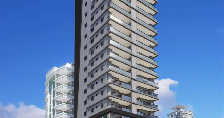 Apartamento de 3 suítes em 60 vezes para pagar ! em meia praia