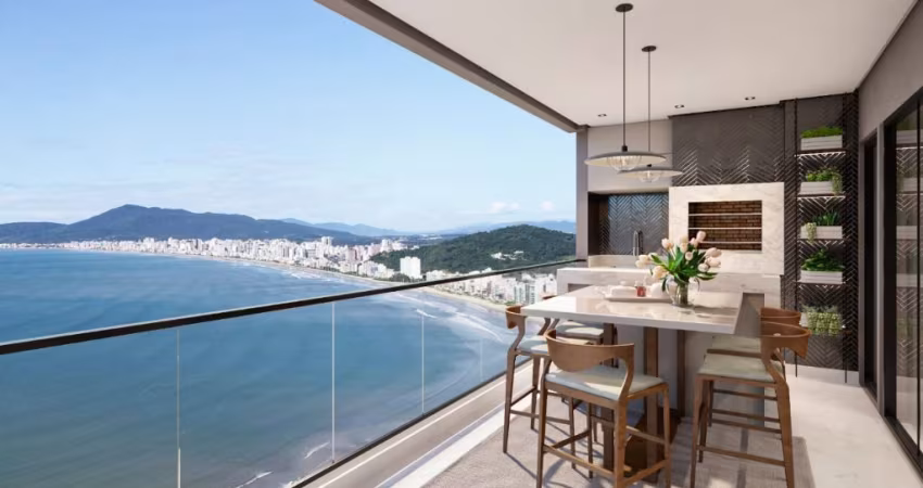 Apartamento de 4 dormitórios em 80 vezes para pagar ! em Perequê
