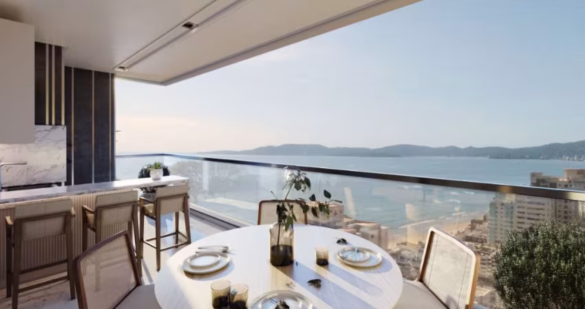 Apartamento de 3 e 4 suítes em 100 vezes para pagar ! em meia praia