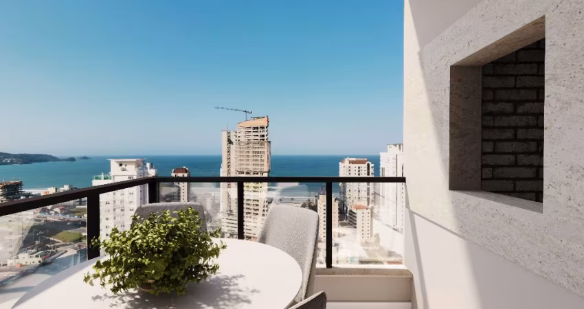 Apartamento de 2 suítes em 72 vezes para pagar! No Morretes