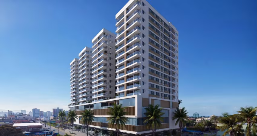 Apartamento de 2 e 3 suítes em 72 vezes para pagar ! em Perequê
