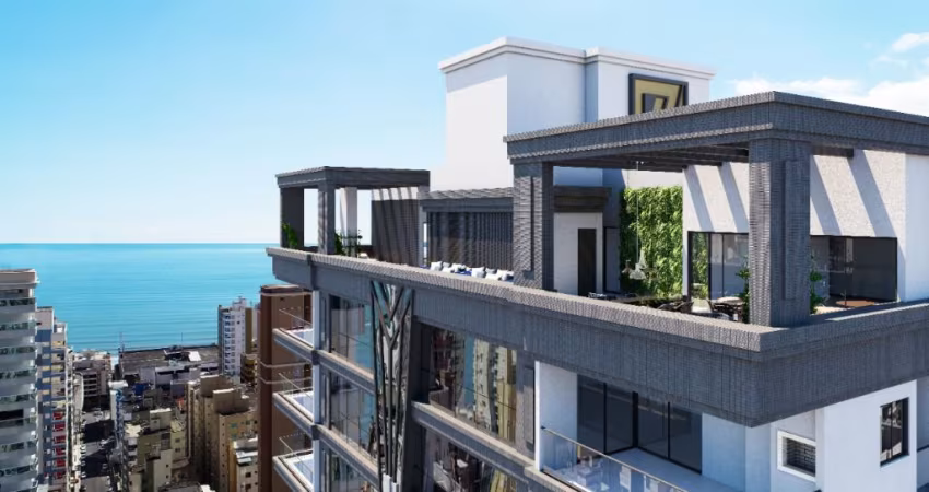 Entrega em 2025 Apartamento de 3 suítes ! Em meia praia