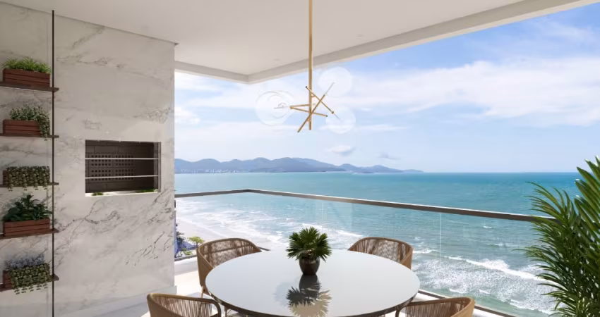 Entrega 2025!  Apartamento de 2 suítes em 50 vezes para pagar ! em Perequê