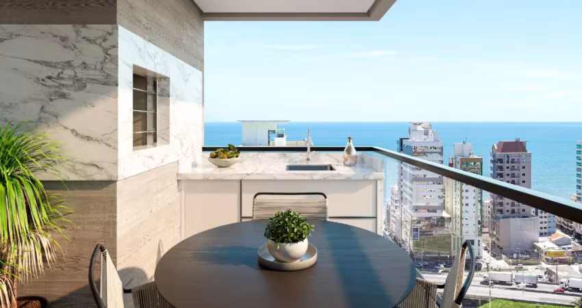 Apartamento de 1 e 2 suítes em 72 vezes para pagar! No Morretes