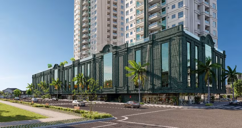 Apartamento de 4 suítes em 60 vezes para pagar! No centro