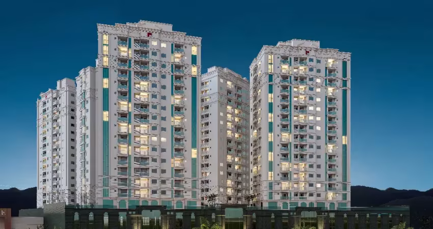 Apartamento de 2 e  3 dormitórios em 60 vezes para pagar! Em Itapema.