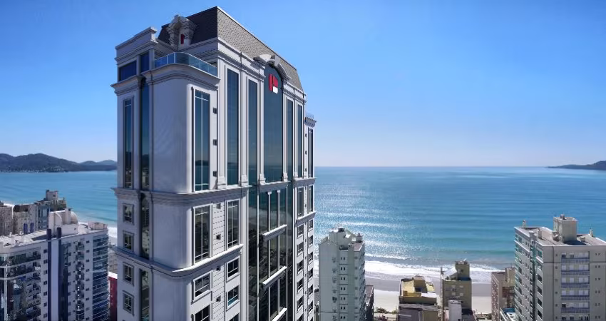 Apartamento de 5 suítes em 60 vezes para pagar ! em meia praia