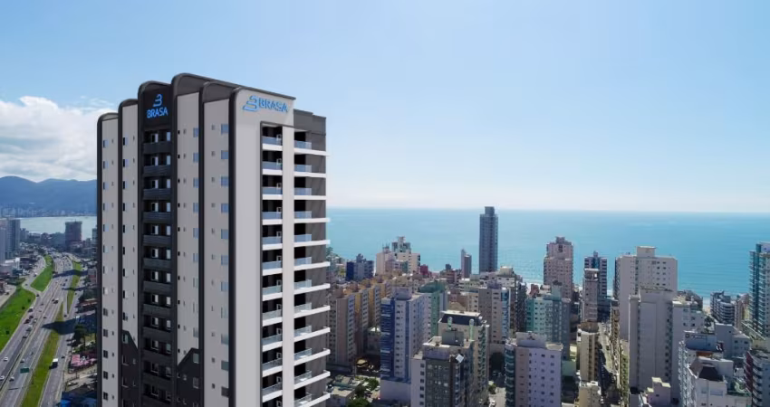 Apartamento de 3 suítes em 84 vezes para pagar ! em meia praia