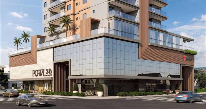 Apartamento de 3 dormitórios em 84 vezes para pagar ! em meia praia