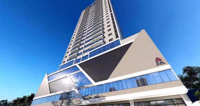 Apartamento de 3 suítes em 100 vezes para pagar ! em meia praia