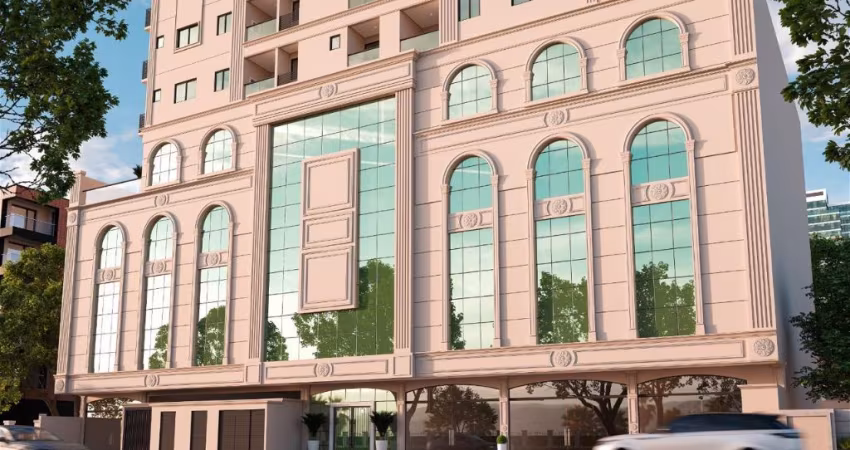 Apartamento de 2 suítes em 84 vezes para pagar! No Morretes