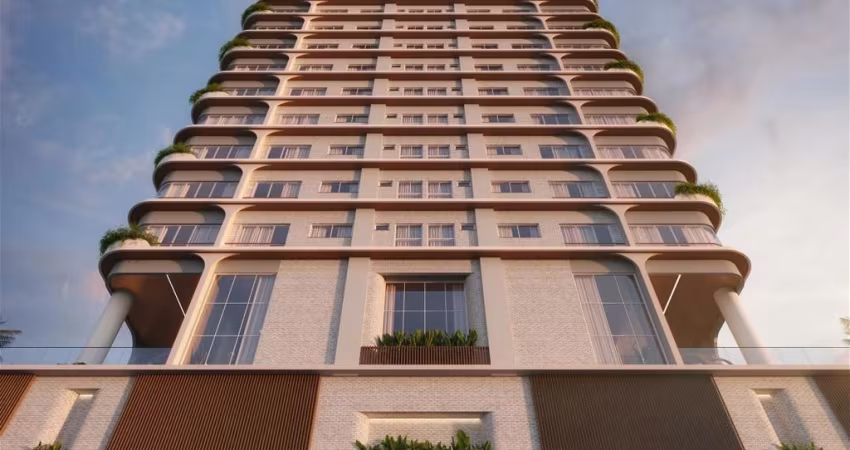Apartamento de 3 suítes em 100 vezes para pagar ! em Perequê