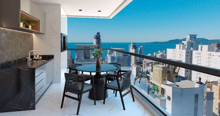 Entrega 2025! Apartamento de 3 suítes em 60 vezes para pagar ! em meia praia