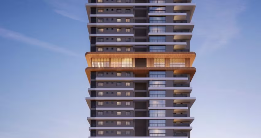 Apartamento de 3 suítes em 100 vezes para pagar ! em meia praia