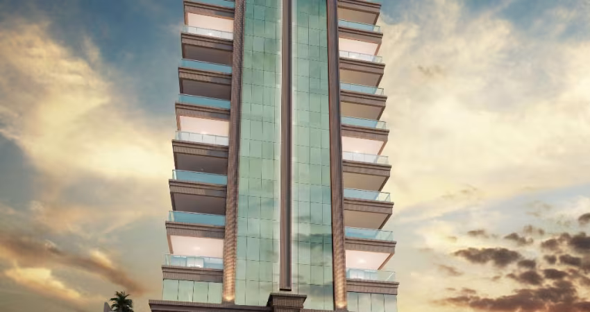 Apartamento de 4 suítes em 60 vezes para pagar ! em meia praia