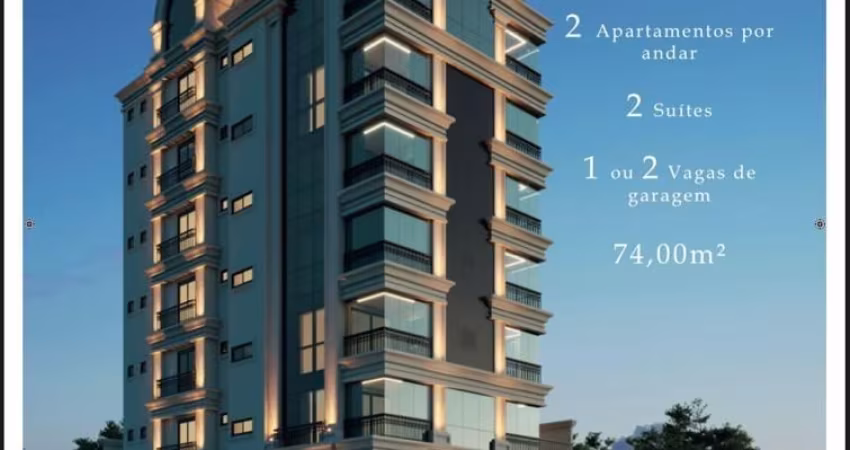 Apartamento de 2 suítes em 36 vezes para pagar ! em meia praia