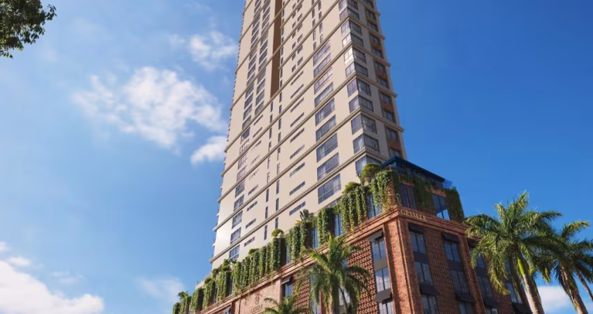 Apartamento de 4 suítes em 70 vezes para pagar ! em meia praia