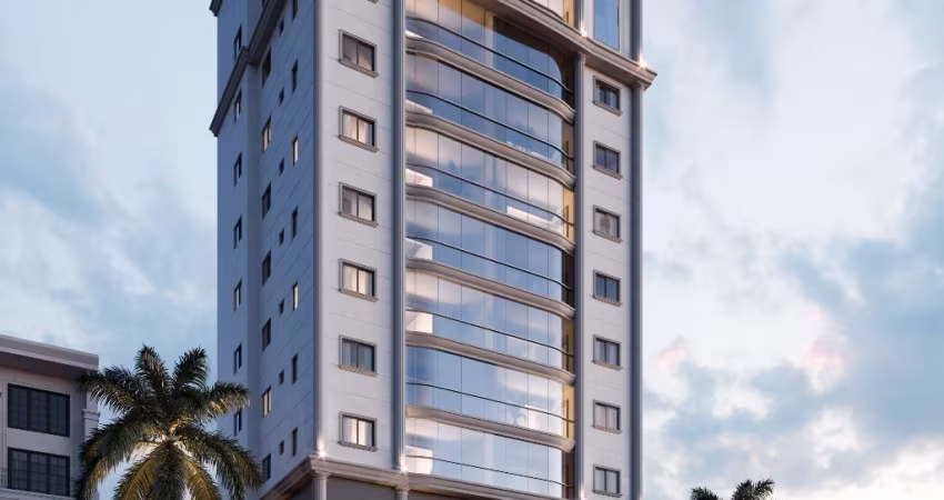Apartamento de 3 suítes em 60 vezes para pagar ! em meia praia