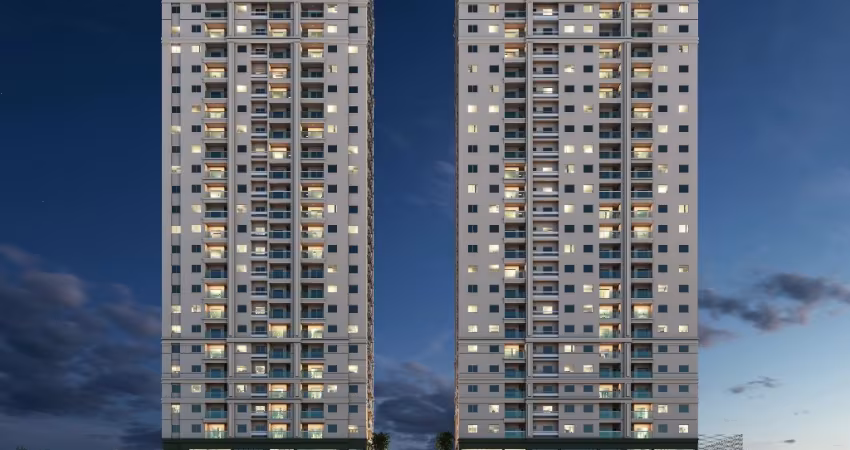Apartamento de 2 dormitórios em 72 vezes para pagar ! em Perequê