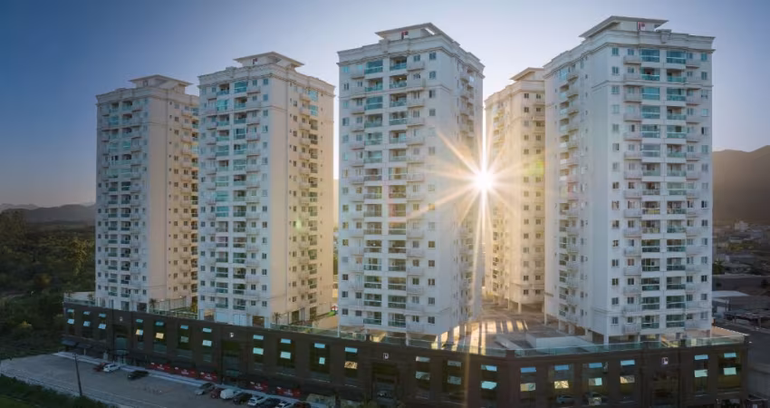 Apartamento de 2 dormitórios em 84 vezes para pagar! No Morretes