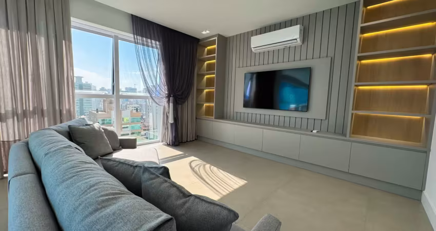 Apartamento de 3 suítes em 60 vezes para paga!! na meia praia