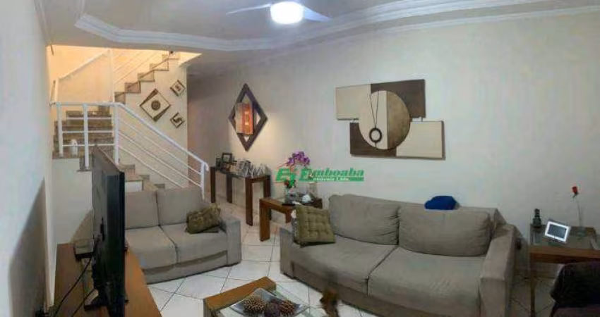 Sobrado com 3 dormitórios à venda, 140 m² por R$ 668.000,00 - Jardim Santa Clara - Guarulhos/SP