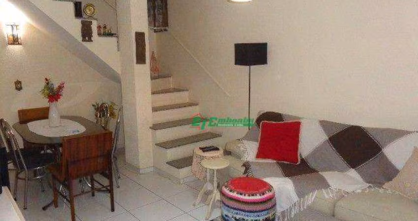 Sobrado com 2 dormitórios à venda, 107 m² por R$ 345.000,00 - Jardim Adriana - Guarulhos/SP