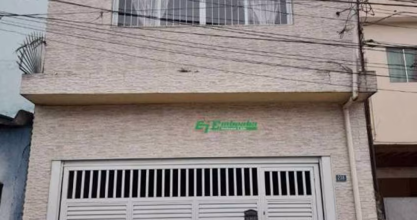 Sobrado com 3 dormitórios à venda, 157 m² por R$ 850.000,00 - Jardim Bela Vista - Guarulhos/SP