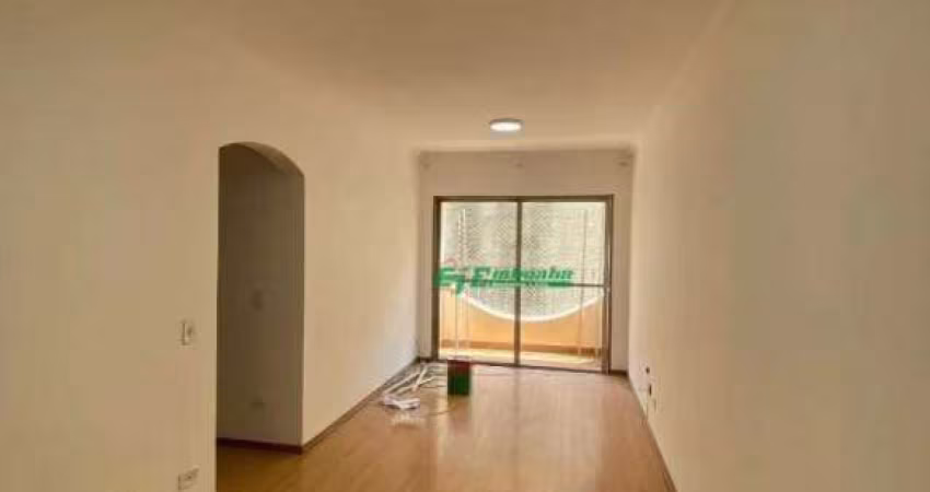Apartamento com 2 dormitórios à venda, 75 m² por R$ 350.000,00 - Vila Zanardi - Guarulhos/SP