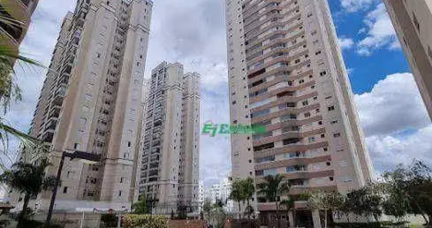 Apartamento com 2 suítes e 2 vagas à venda, 94 m² por r$ 800.000 - condomínio massimo - guarulhos/sp