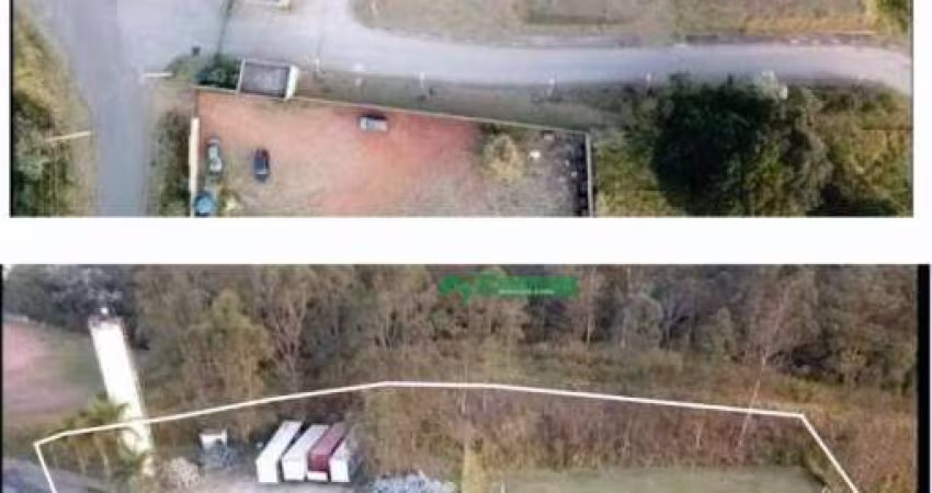 Terreno à venda, 5165 m² - à 500 metros da Dutra - Arujá/SP