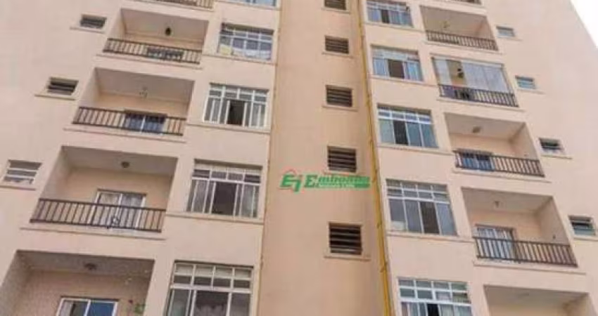 Apartamento com 2 dormitórios à venda, 62 m² por R$ 234.000,00 - Vila Imaculada - Guarulhos/SP