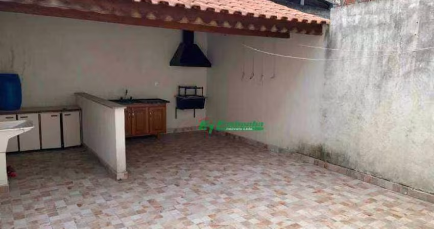 Sobrado com 3 dormitórios à venda, 150 m² por R$ 270.000 - Jardim Planalto - Guarulhos/SP