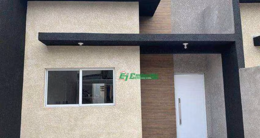 Casa com 3 dormitórios à venda, 83 m² por R$ 469.000,00 - Vila Nova Bonsucesso - Guarulhos/SP