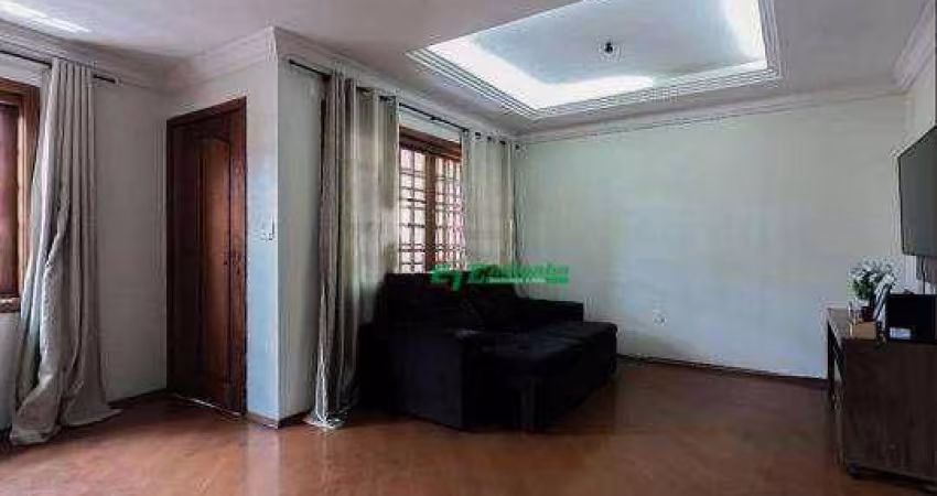 Sobrado com 3 dormitórios à venda, 244 m² por R$ 720.000,00 - Ponte Grande - Guarulhos/SP