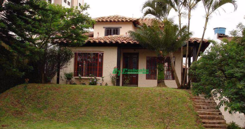 Sobrado com 4 dormitórios à venda, 350 m² por R$ 2.100.000,00 - Vila Rosália - Guarulhos/SP