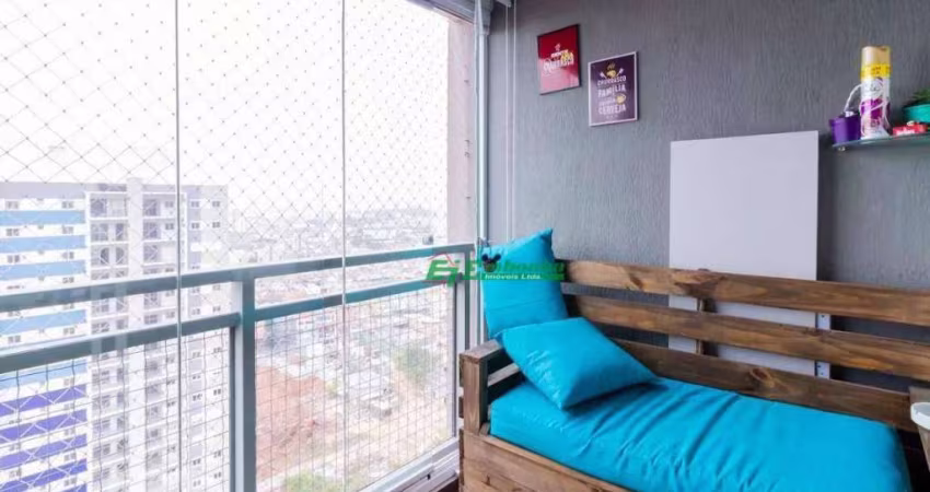 Apartamento com 2 dormitórios à venda, 59 m² por R$ 480.000,00 - Picanco - Guarulhos/SP